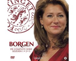 Borgen - Seizoen 1 t/m 3