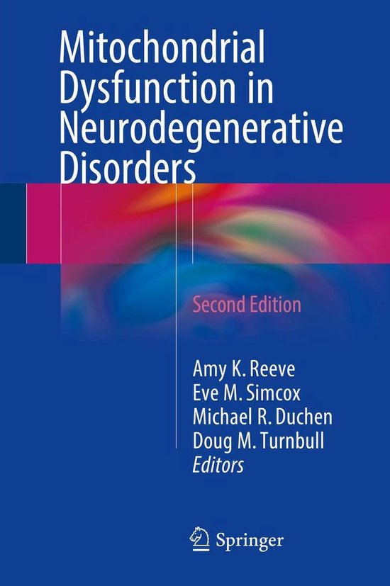 Mitochondrial Dysfunction in Neurodegenerative Disorders - cover