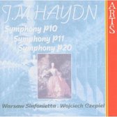 M. Haydn: Symphonies P10, P11, P20 / Czepiel, Warsaw