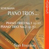 Schumann: Piano Trios Vol 1 / Trio Italiano