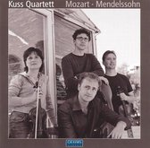 Kuss Quartett - String Quartet Kv 80/Adagio & Fugue (CD)
