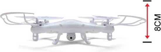 RayLine R108 Drone 2.4G 6-Axis met Wifi Camera - Matin