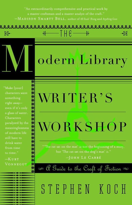 The Modern Library Writer's Workshop - cover