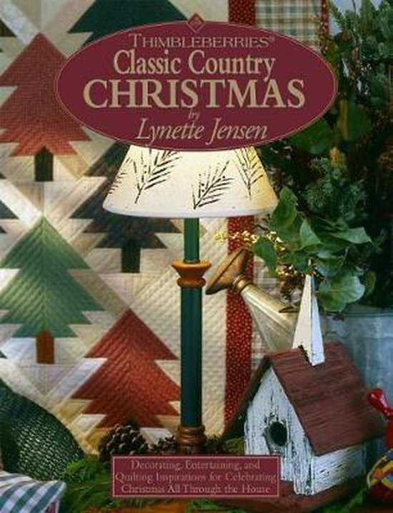 Thimbleberries Classic Country Christmas - cover