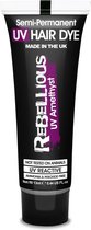 PaintGlow UV Rebellious Colours semi permanente haarverf 13 ml UV Amethyst