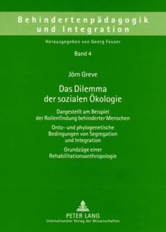 Das Dilemma der sozialen Ökologie - cover