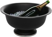 Cosy & Trendy Black Champagne Emmer Op Voet - Ø 41 cm x 20 cm