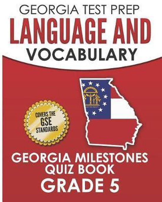 GEORGIA TEST PREP Language and Vocabulary Georgia Milestones ... - cover