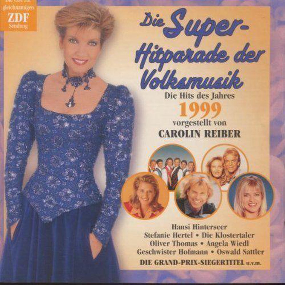 Superhitparade der Volksmusik 1999-Hits (Import)