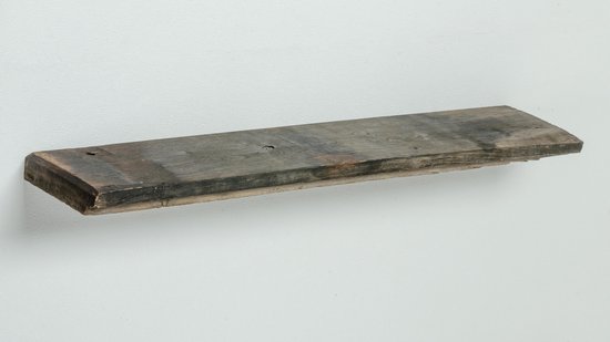 Oud hout graanschuur wandplank. Te gebruiken als boekenplank,  accessoireplank,... | bol.com