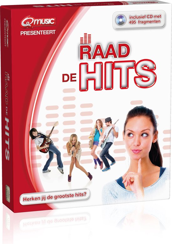 Music 'Raad De Hits' Bordspel | Games