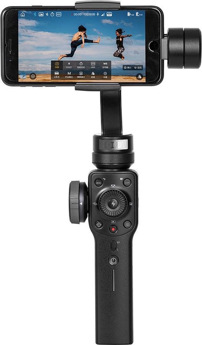 その他 ZHIYUN smooth4 Zhiyun Smooth 4 - Gimbal - Zwart | bol