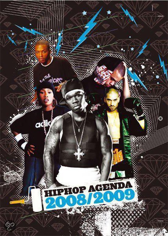 Cover van het boek 'Schoolagenda Hiphop'