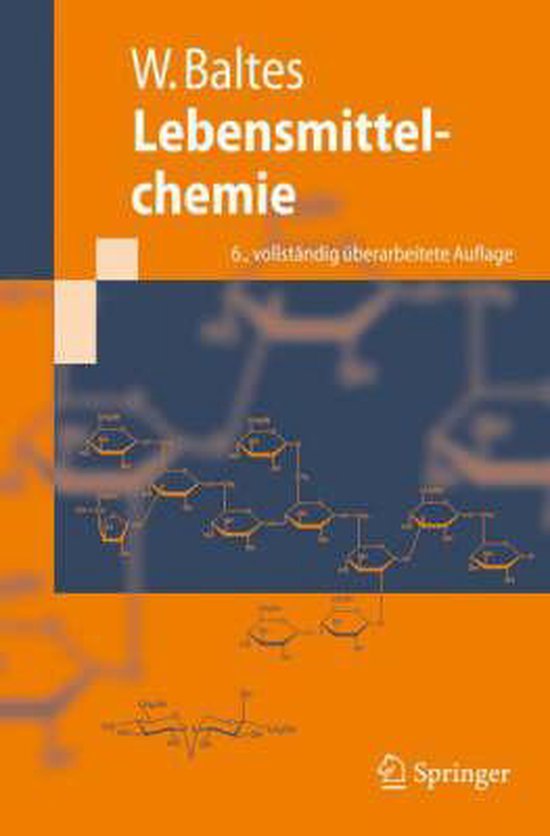 Lebensmittelchemie - cover