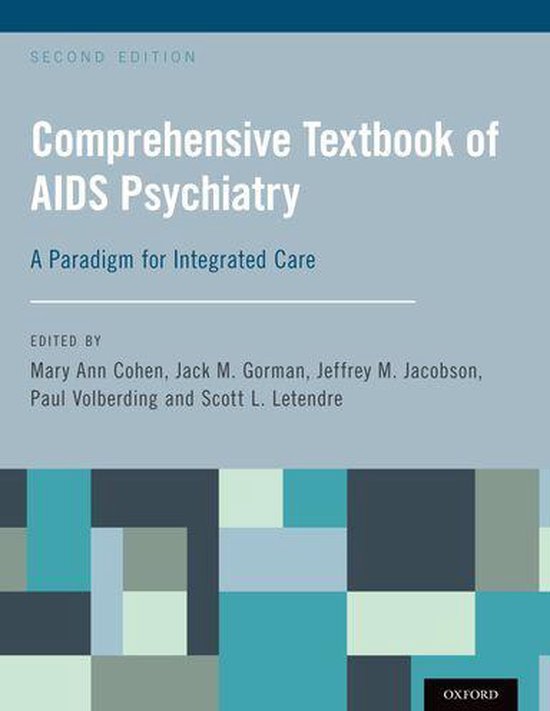 Comprehensive Textbook of AIDS Psychiatry - cover