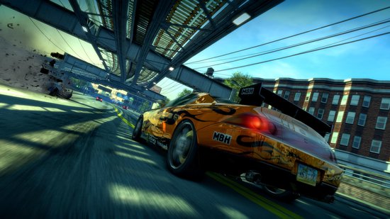 Burnout Paradise Remastered PS4 Games bol
