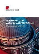 Uni Hamburg: Vorlesungsverzeichnis 16/17