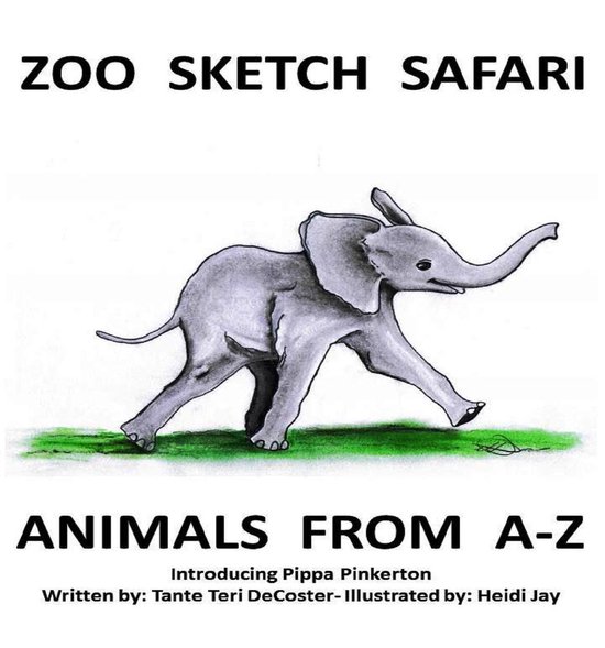 Zoo Sketch Safari - cover