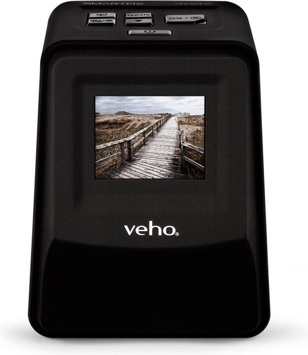 Veho Smartfix VFS-014-SF - Negatief film en dia scanner - 14 megapixel -  Met Display | bol.com