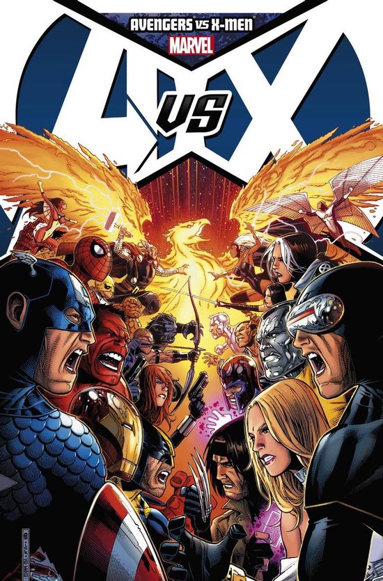 Bol Com Avengers Vs X Men Ebook Brian Michael Bendis Boeken Bol Com Avengers Vs X Men Ebook Brian Michael Bendis Boeken