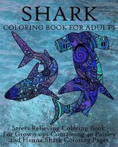 Shark Coloring Book For Adults