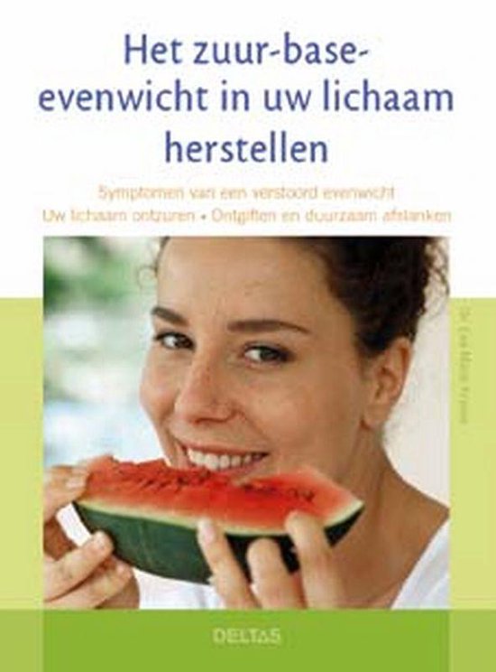 Cover van het boek 'Het zuur-base-evenwicht in uw lichaam herstellen' van Eva-Maria Kraske