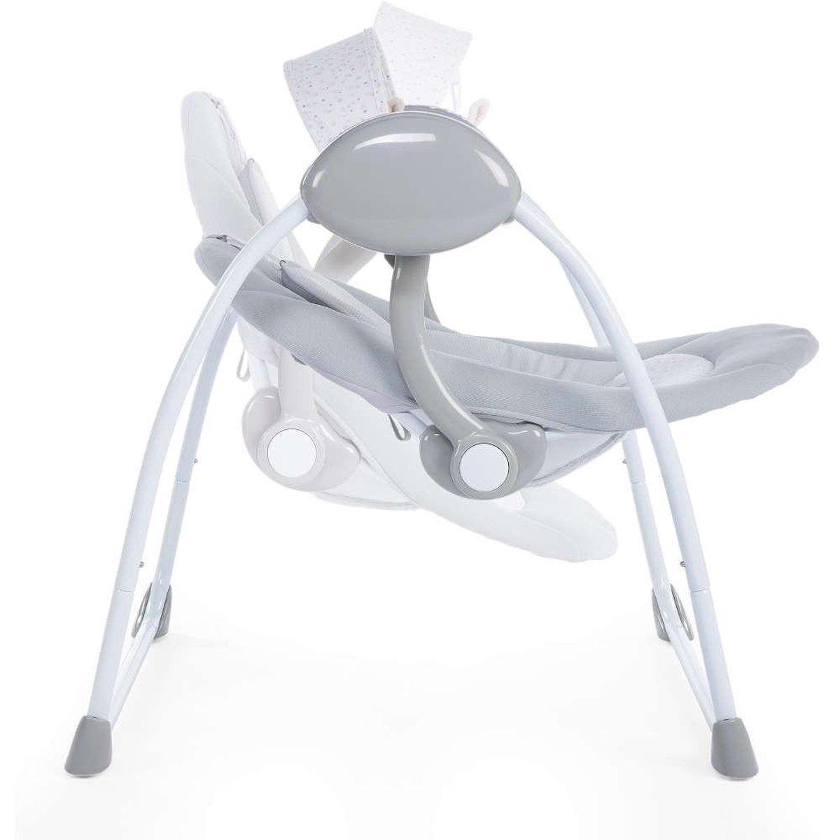 Hiel Puur Ongedaan maken Chicco schommelstoel relax & play - cool grey | bol.com