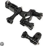 Handlebar Seatpost mount + 3-Way pivot arm voor GoPro Hero 1 2 3 4