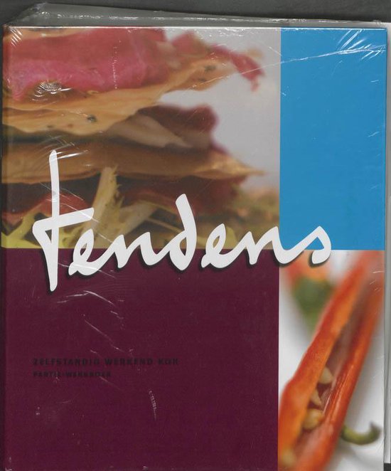 Tendens zelfstandig werkend kok / deel Partiewerkboek + Toegangscode
