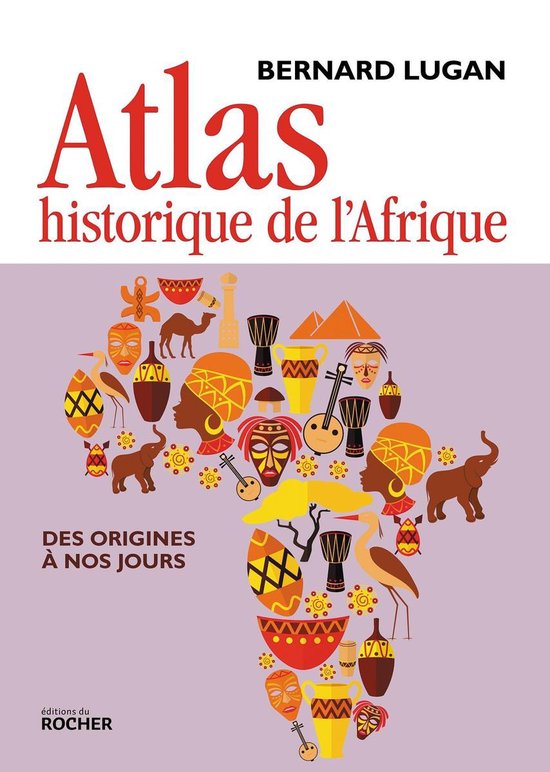 Atlas historique de l'Afrique - cover