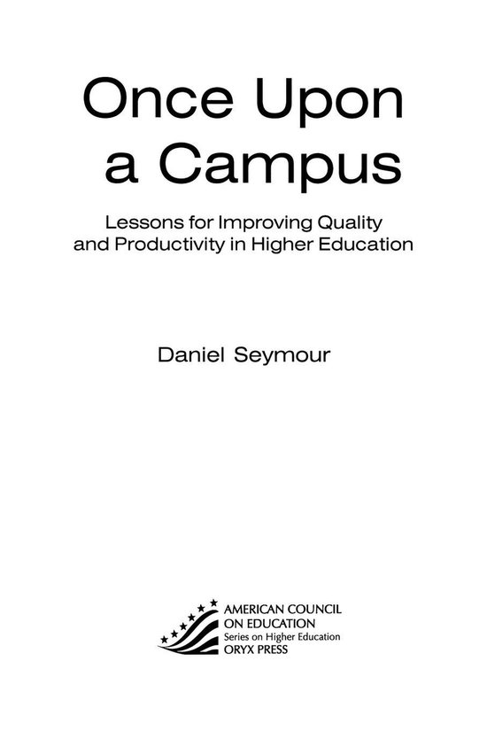 Once Upon a Campus - cover