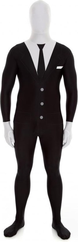 Morphsuits™ Slenderman / Suit - SecondSkin - Verkleedkleding - 176/184 |  bol.com