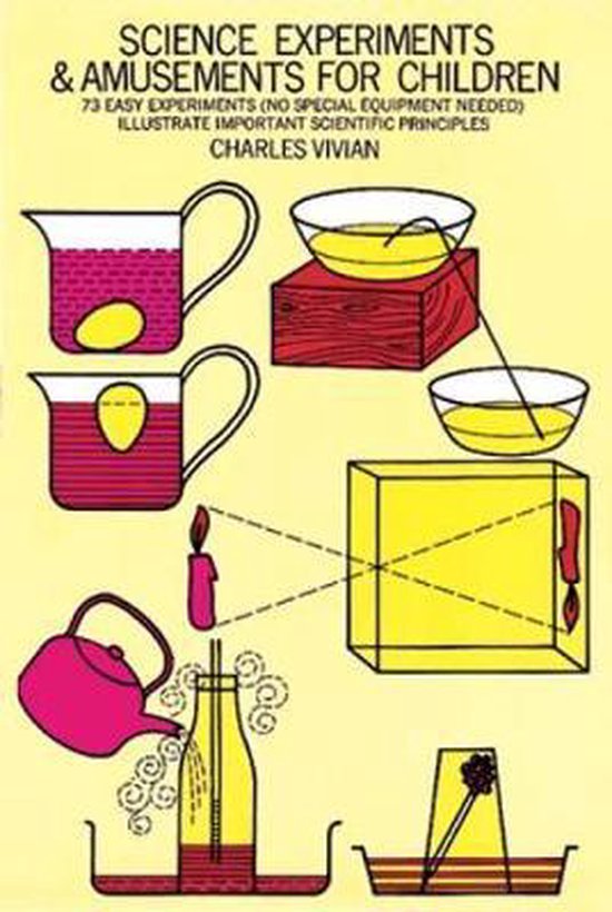 Science Experiments and Amusements for Children - cover