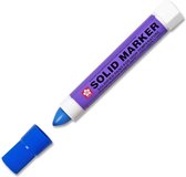 Solid Marker - Markeerstift - Blauw