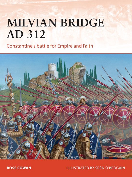 Campaign 296 - Milvian Bridge AD 312 - cover