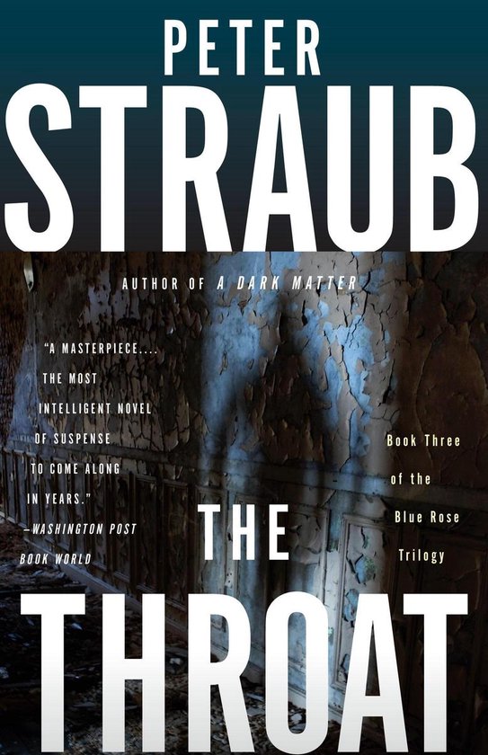 Blue Rose Trilogy 3 - The Throat - cover