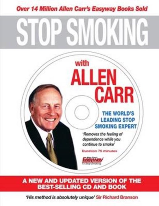 Stop Smoking With Allen Carr - cover