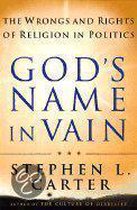 God's Name in Vain