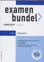 Examenbundel 2008/2009 havo wiskunde a