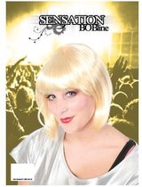 Bobline Pruik sensation blond
