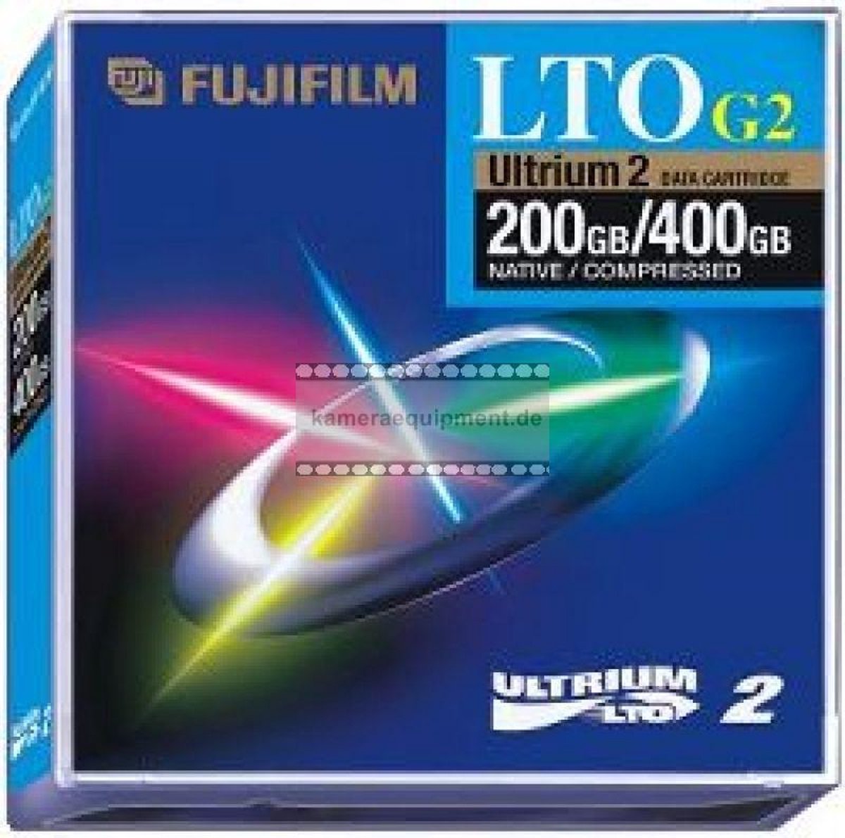 FUJIFILM LTO G2 LTO FB UL-2 200G E Ultrium2 DATA CARTRIDGE 200GB/400GB  NATIVE/COMPRESSED - www.procaresalud.com
