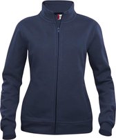 Clique Basic cardigan ds Donker Navy maat S