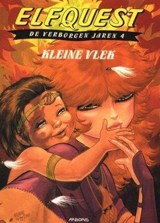 Cover van het boek 'Elfquest Verborgen Jaren / 04. Kleine Vlek' van  Pini