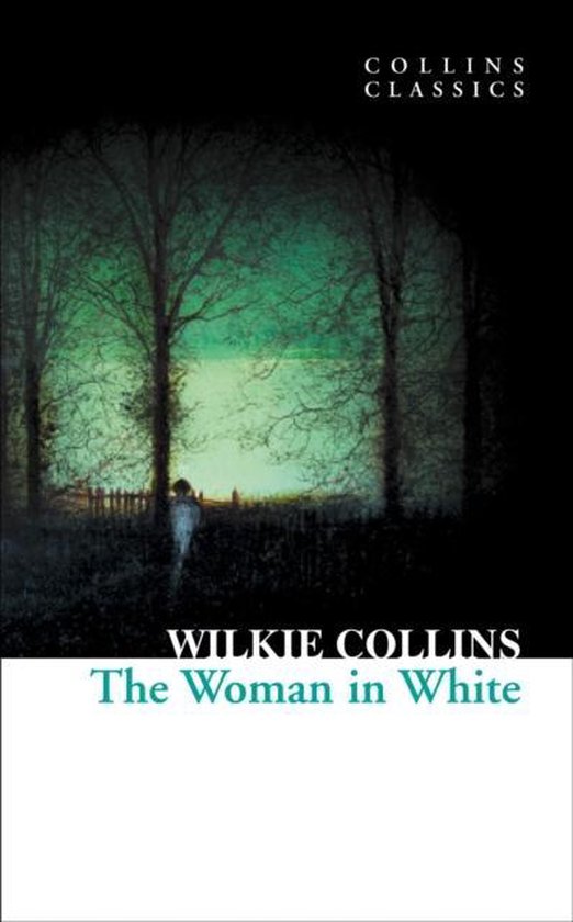 Woman In White - cover
