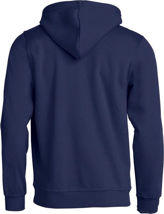 Clique Basic hoody Donker Navy maat XL - Clique