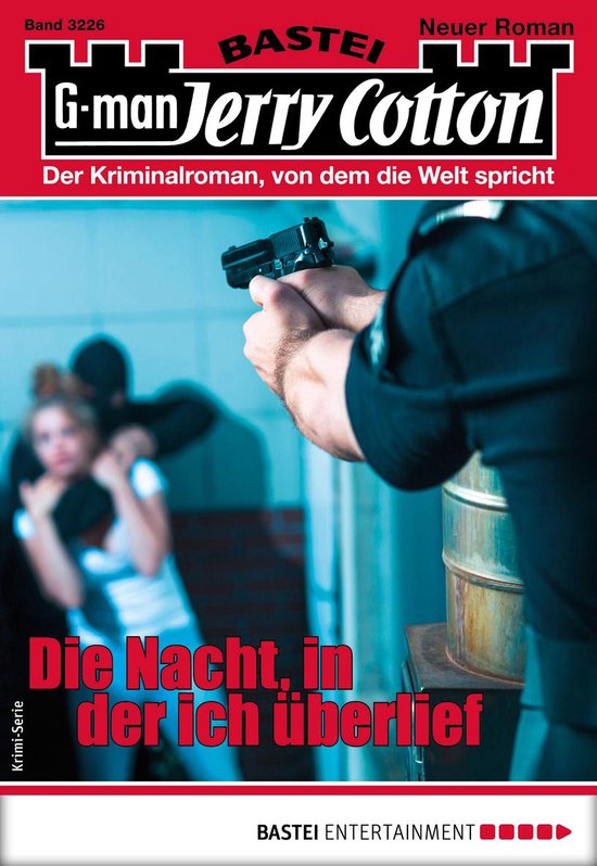 Jerry Cotton 3226 - Jerry Cotton 3226 - cover