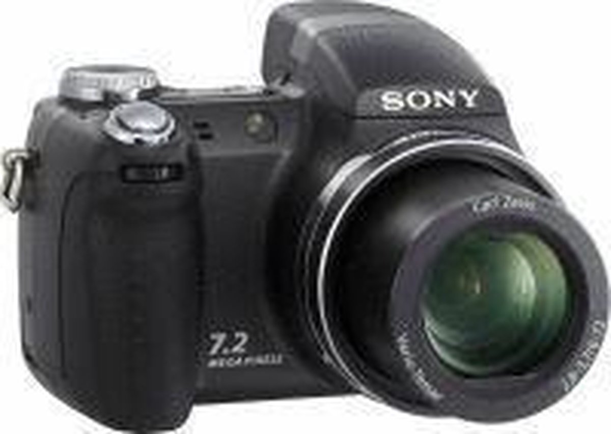 Sony Cybershot DSCH5 Zwart bol