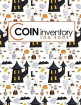 Coin Inventory Log Book