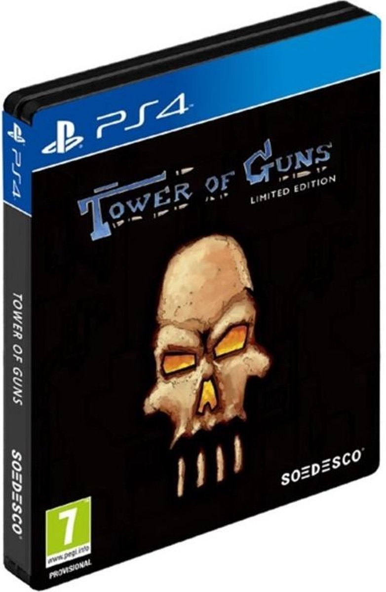 Ps4 Software Tower Of Guns Limited Edition Uk/Fr Games