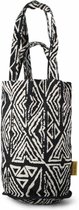 Mycha Ibiza tas - strandtas - handtas - clutch - katoen jaquard - 910